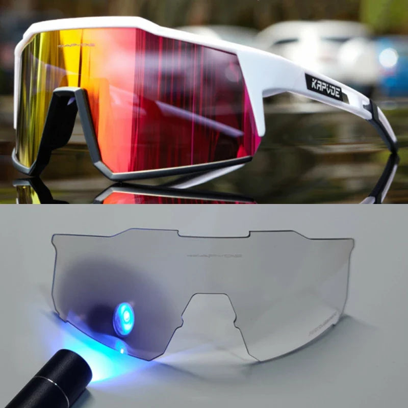 Cycling Glasses Polarized Photochromic Mountain bike fishing running sports goggles men women bicycle sunglasses ShopOnlyDeal