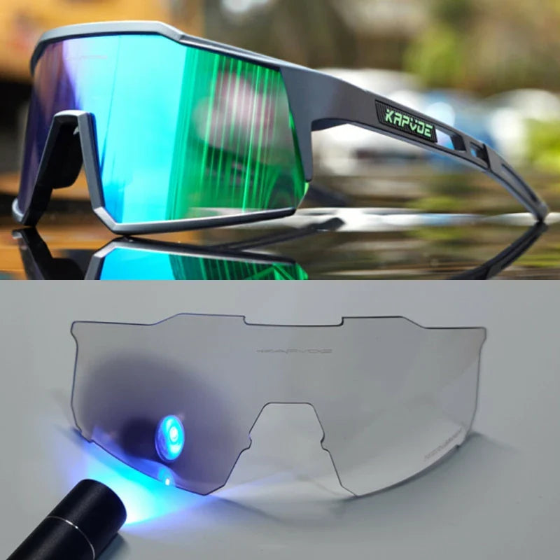 Cycling Glasses Polarized Photochromic Mountain bike fishing running sports goggles men women bicycle sunglasses ShopOnlyDeal