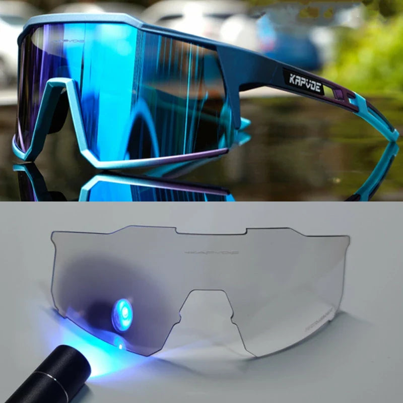 Cycling Glasses Polarized Photochromic Mountain bike fishing running sports goggles men women bicycle sunglasses ShopOnlyDeal