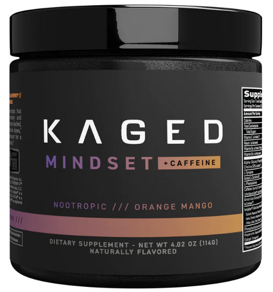 Kaged Mindset + Caffeine
