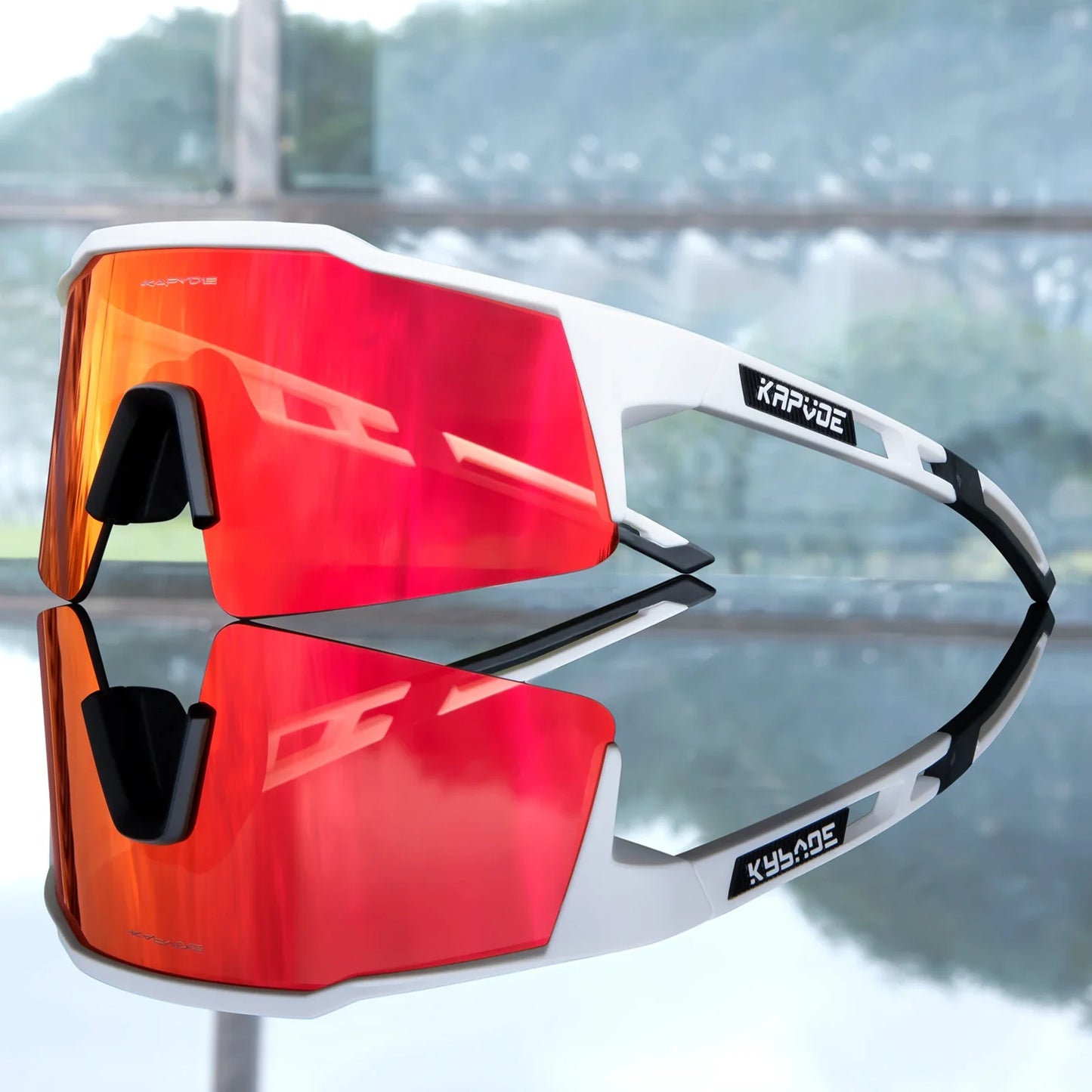 Bike Sunglasses Cycling Glasses for Man MTB Goggles Women Outdoor Camping Hiking Sports  UV400 Riding Bicycle Eyewear ShopOnlyDeal