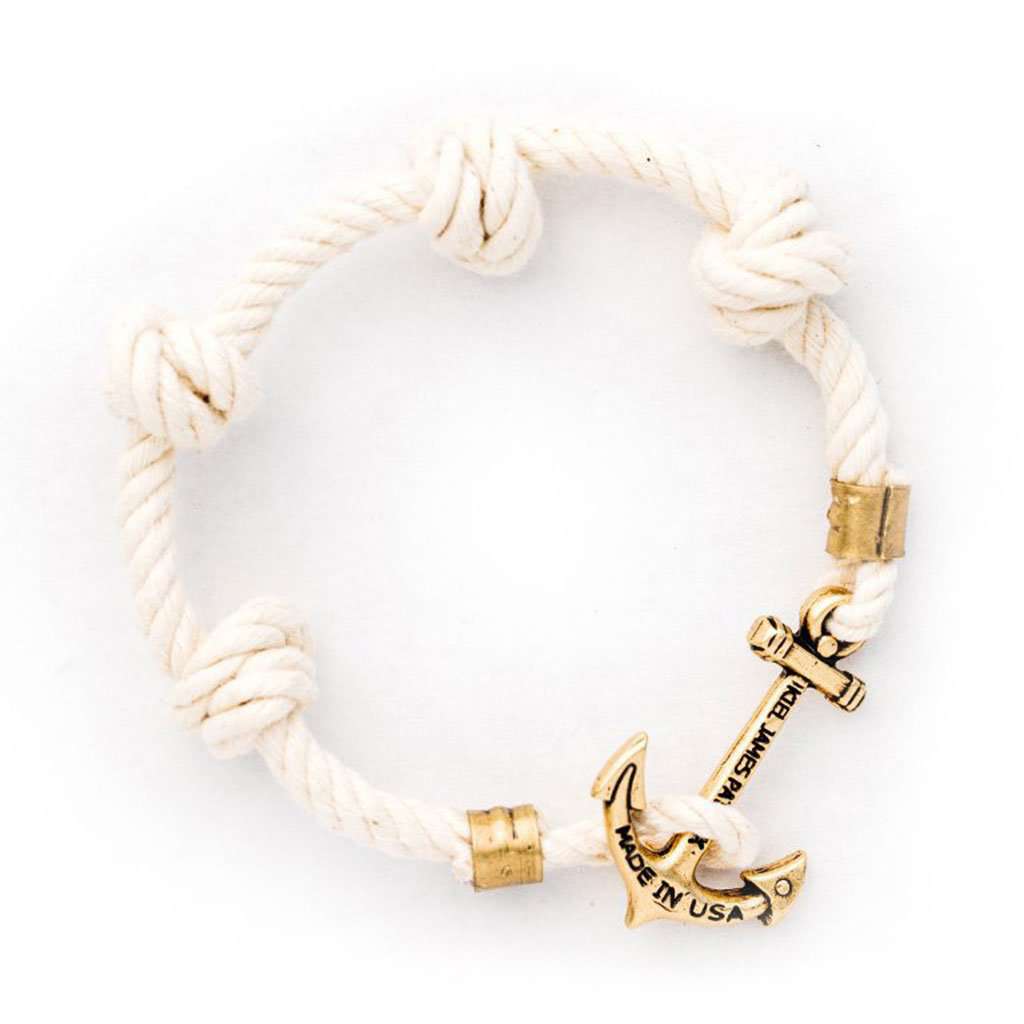 Sea Cap Knot Bracelet by Kiel James Patrick - Country Club Prep