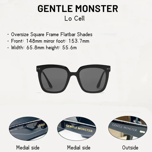 New Korea Sunglasses Both Women and Men - JCEE Shop