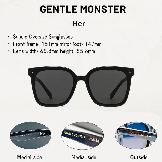 New Korea Sunglasses Both Women and Men - JCEE Shop