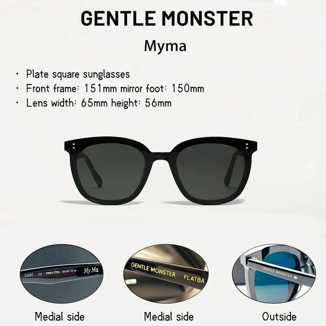 New Korea Sunglasses Both Women and Men - JCEE Shop