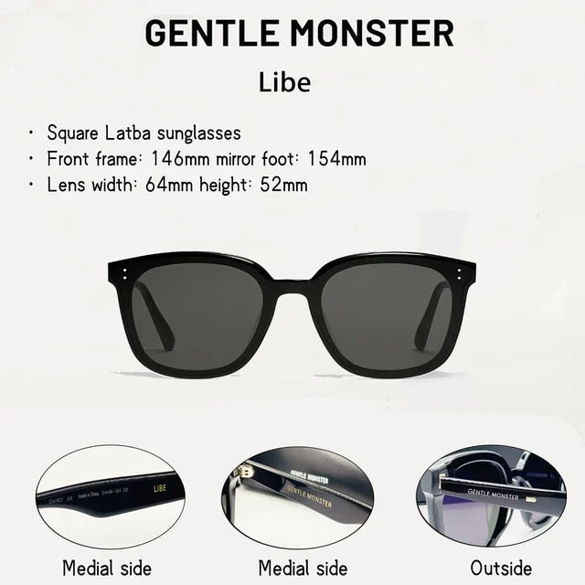 New Korea Sunglasses Both Women and Men - JCEE Shop