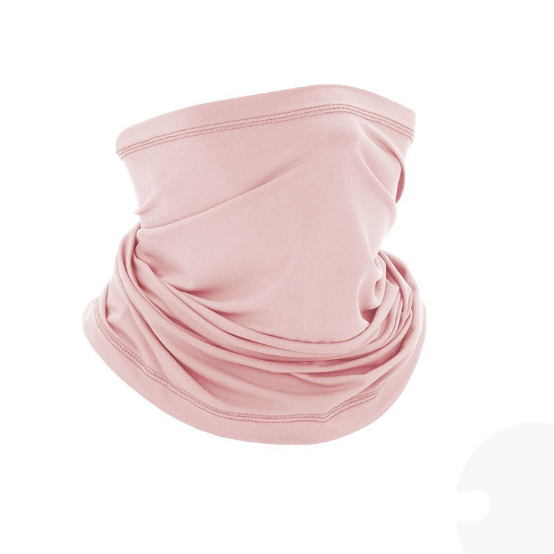 Light Pink All Season Neck Scarf