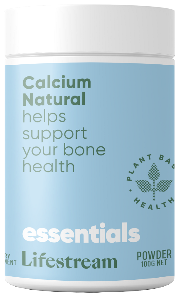 Lifestream Calcium Natural Powder 100g