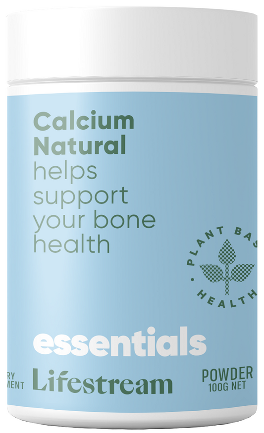 Lifestream Calcium Natural Powder 100g