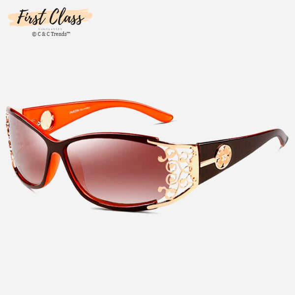 Luxury Baroque Feminine Sunglasses 4a