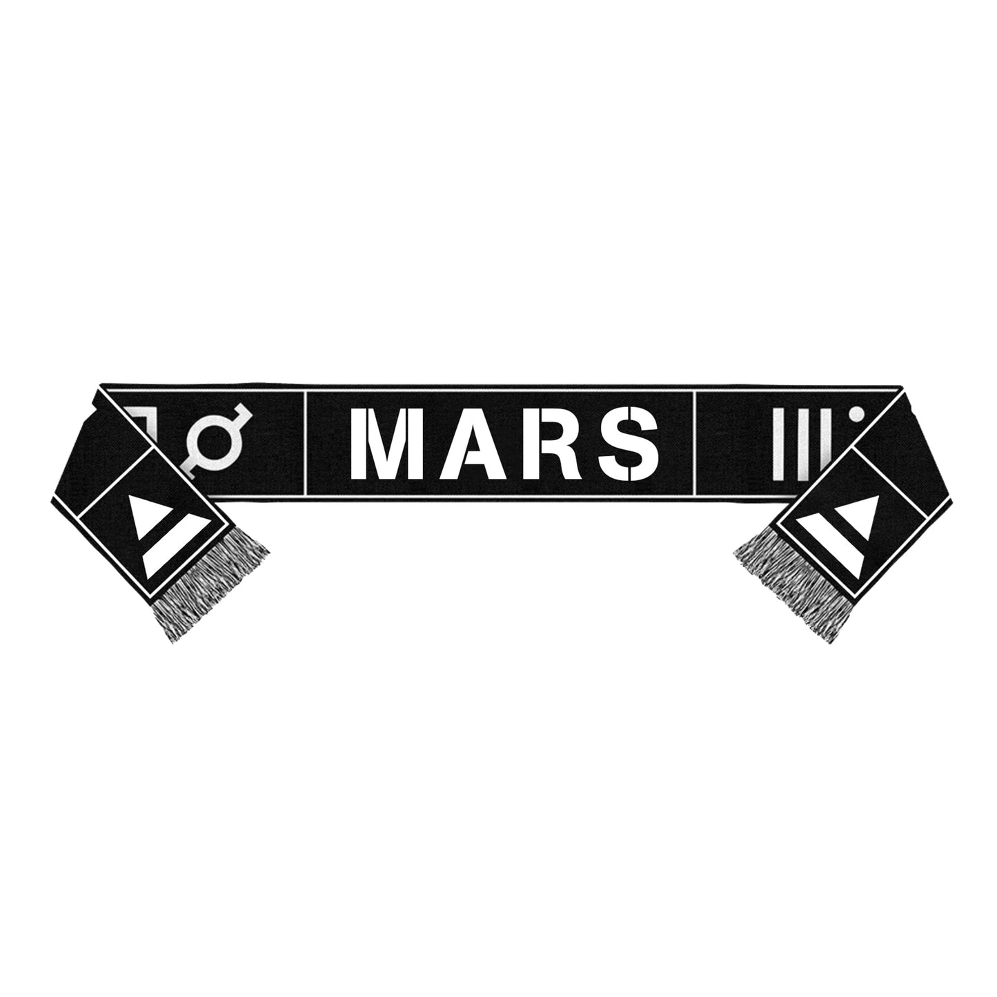 MARS Knitted Scarf