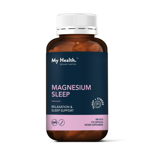 My Health. Magnesium Sleep Caps 110s