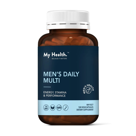 My Health. Mens Daily Multivitamin 100s