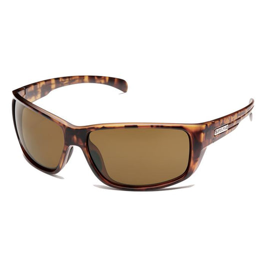 Suncloud Optics "Milestone" Polarized Sunglasses-SUNGLASSES-MATTE TORTOISE-BROWN-Kevin's Fine Outdoor Gear & Apparel