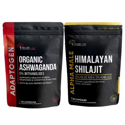 Himalayan Shilajit & Ashwagandha Stack