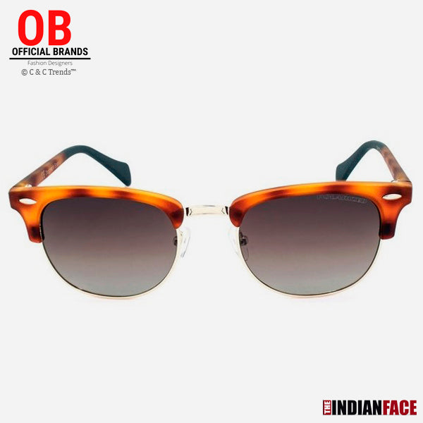 Modern Semi-Rimless Frame Eyewear 1a