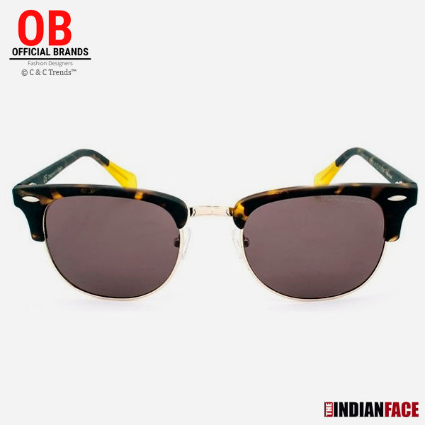 Modern Semi-Rimless Frame Eyewear 4a