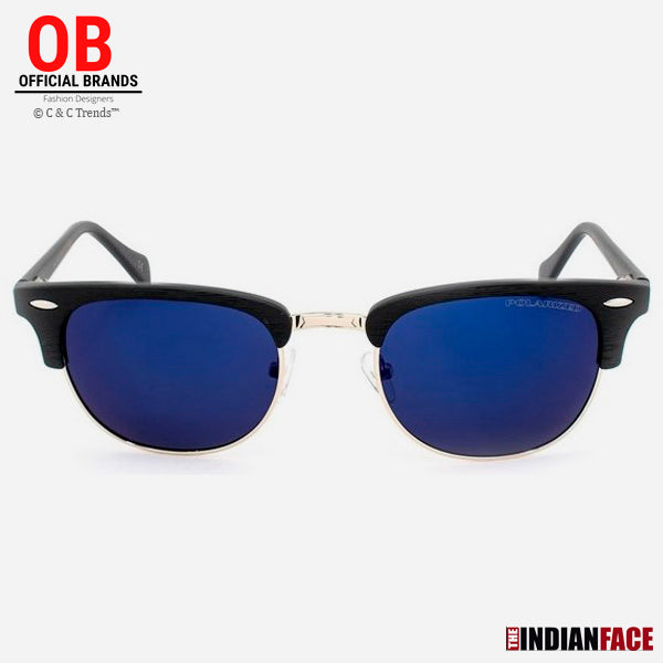 Modern Semi-Rimless Frame Eyewear 6a