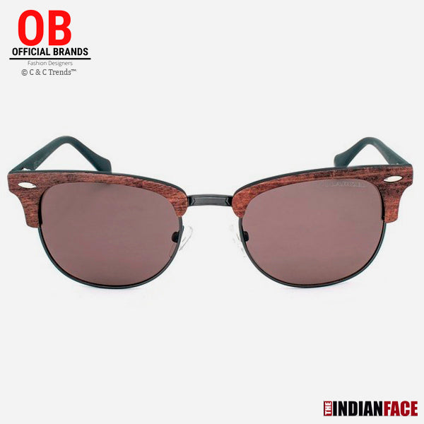 Modern Semi-Rimless Frame Eyewear 7a