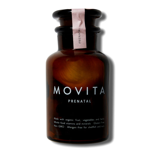 Prenatal Vitamin Bottle