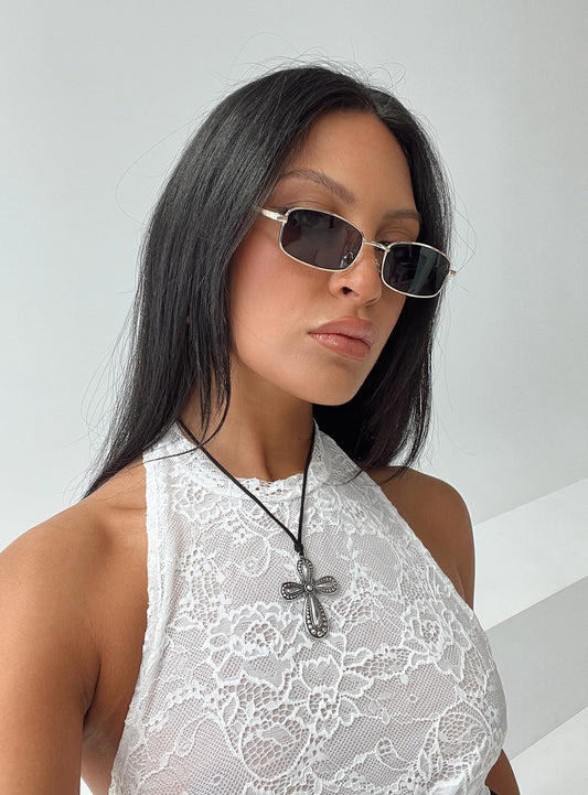 Nirvana Sunglasses Gold