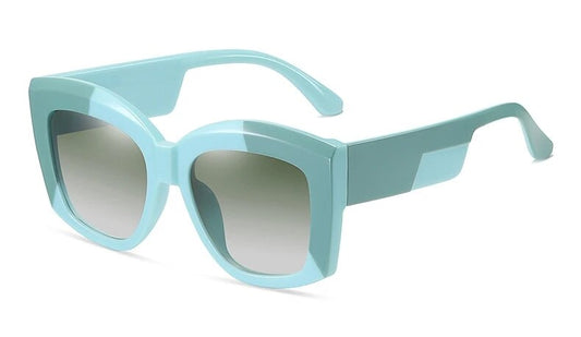 Irregular Sunglasses Women Retro Oversize Square Sun Glasses Female Vintage Shades Brand Designer Elegant Eyewear Oc ShopOnlyDeal