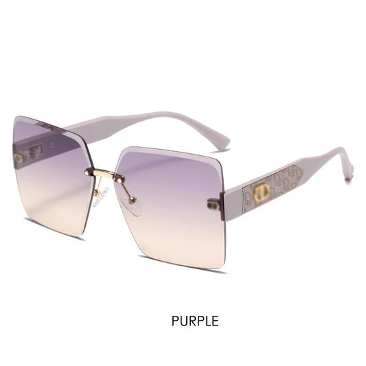 Vintage Sunglasses Women Luxury Brands Designer Square Retro Glasses UV400 Famale Travel Shades Lentes De Sol Para Mujer ShopOnlyDeal