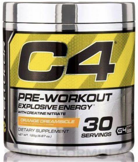 C4 ID 30 serve Orange