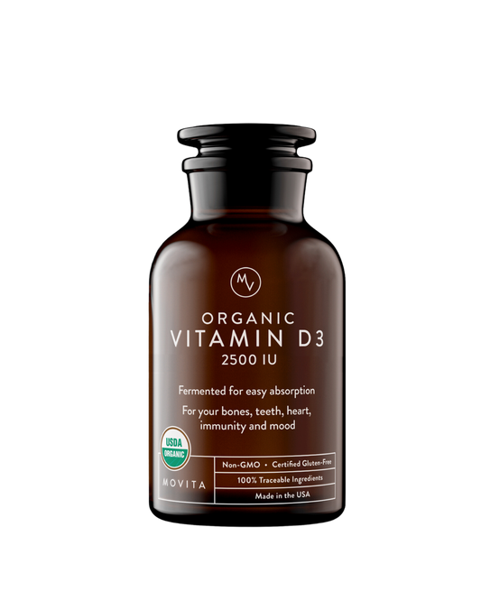 Organic VITAMIN D3