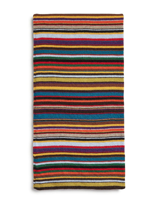 Paul Smith Multi-striped Scarf Multi