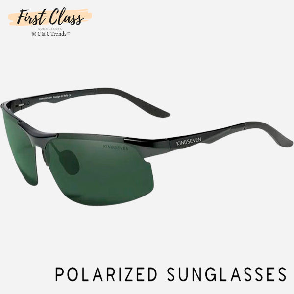 Polarized Aluminum Sport Men Sunglasses 2