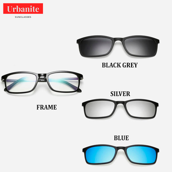 Polarized Magnetic Clip Sunglasses (3 in 1) 4a