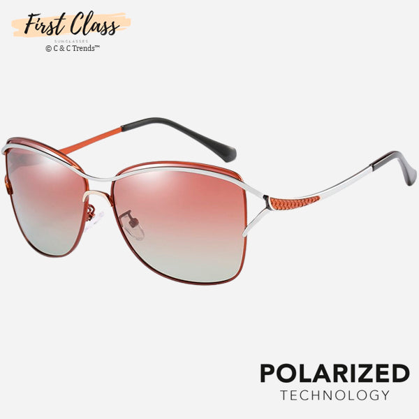 Polarized Oversized New Wave Sunglasses 5