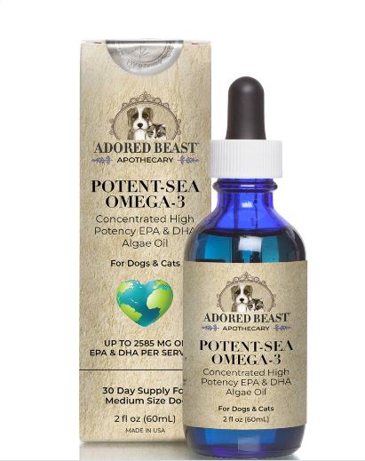 Adored Beast Apothecary Potent-Sea | Omega-3