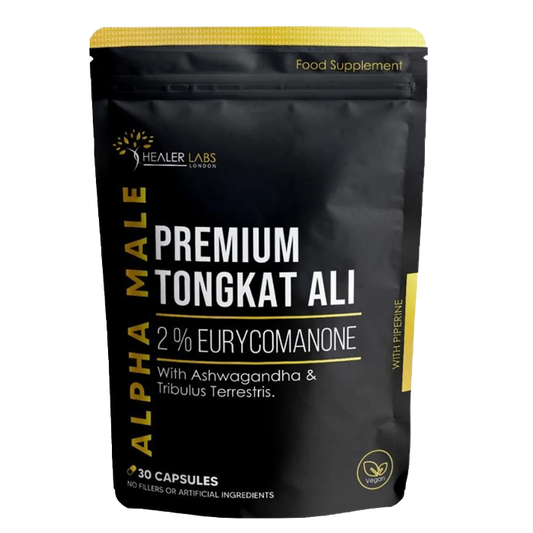 Tongkat Ali 2% Eurycomanone With Ashwagandha & Tribulus
