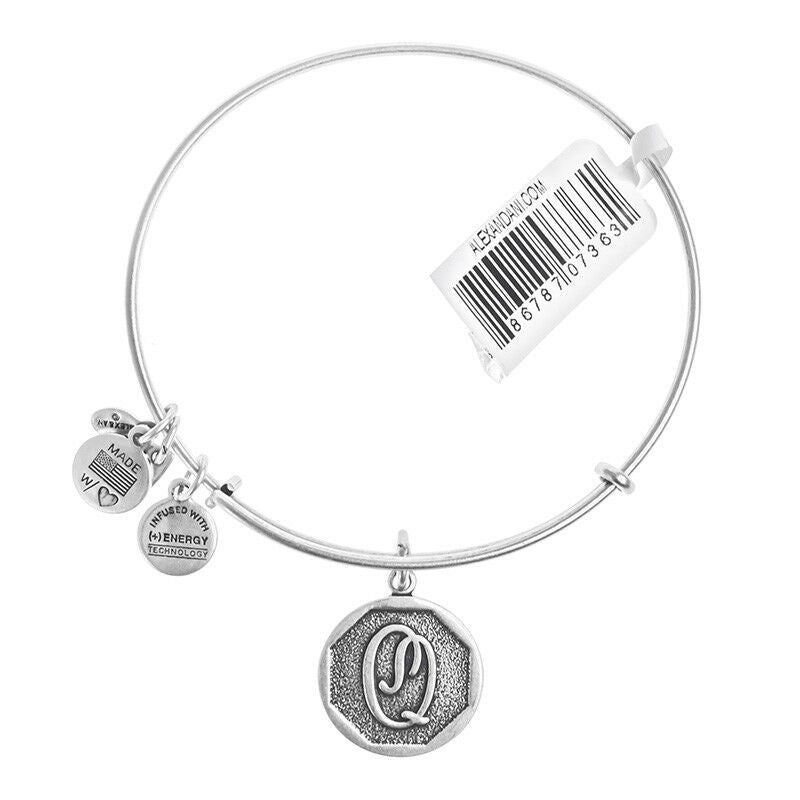 Initials Collection in Silver