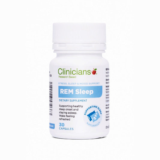 Clinicians REM Sleep 30 Capsules