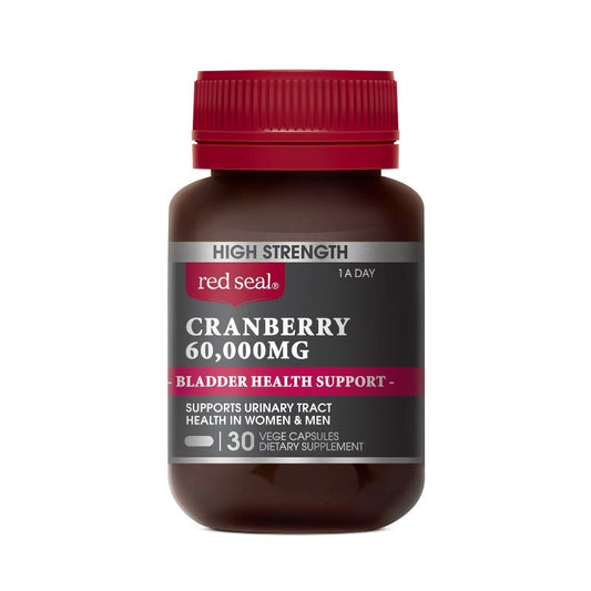 Red Seal High Strength Cranberry 60000mg 30 Capsules