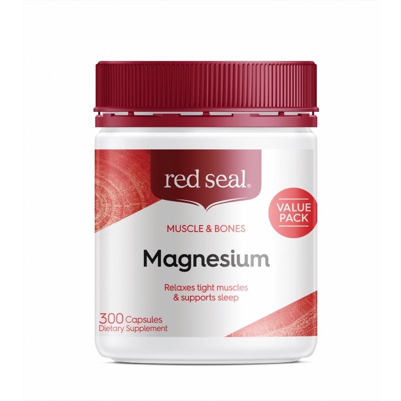 Red Seal Magnesium 300 Capsules