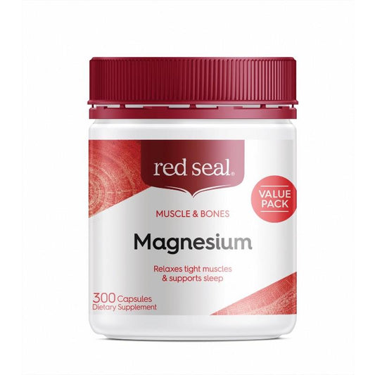 Red Seal Magnesium 300 Capsules