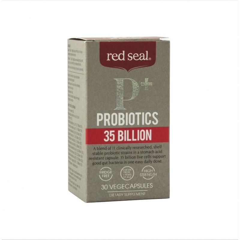 Red Seal Probiotic 35 Billion 30 Capsules