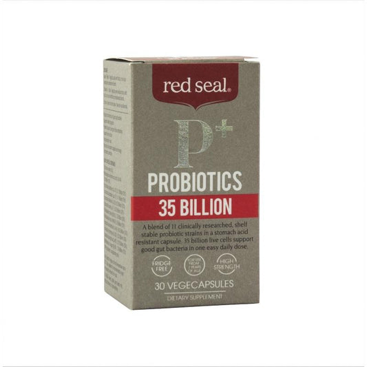 Red Seal Probiotic 35 Billion 30 Capsules