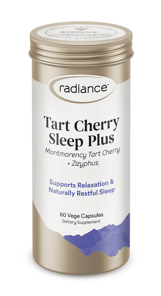 Radiance Tart Cherry Sleep Plus 60 Capsules