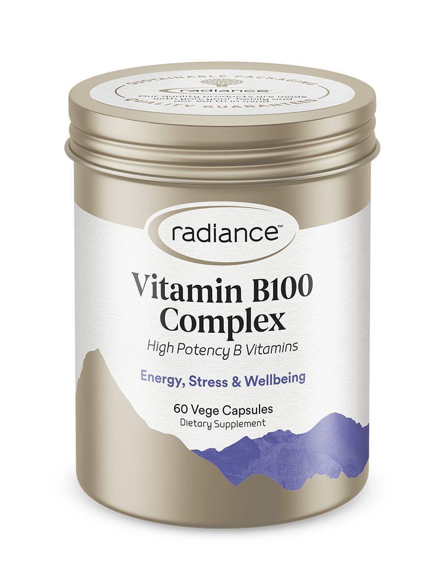 Radiance VITAMIN B100 COMPLEX 60’S
