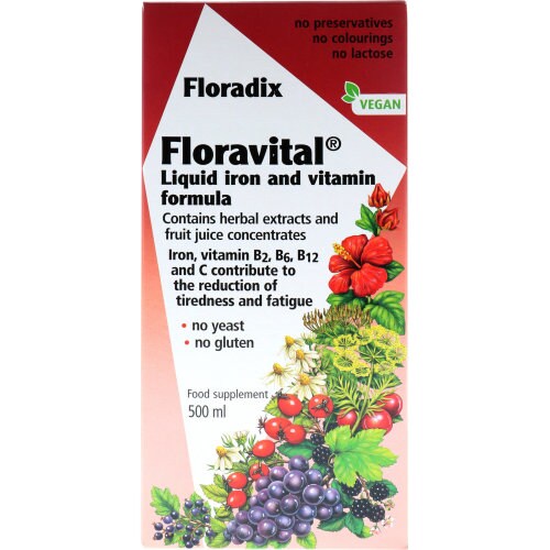 RS Floradix Floravital Tonic 500ml