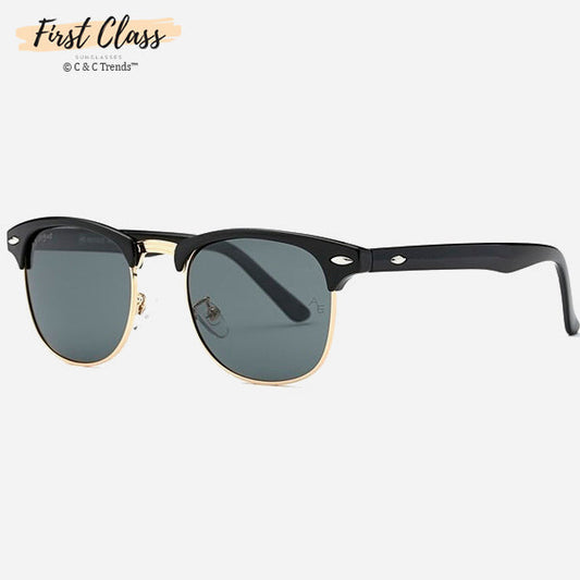 Retro Design Polarized Sunglasses 4a