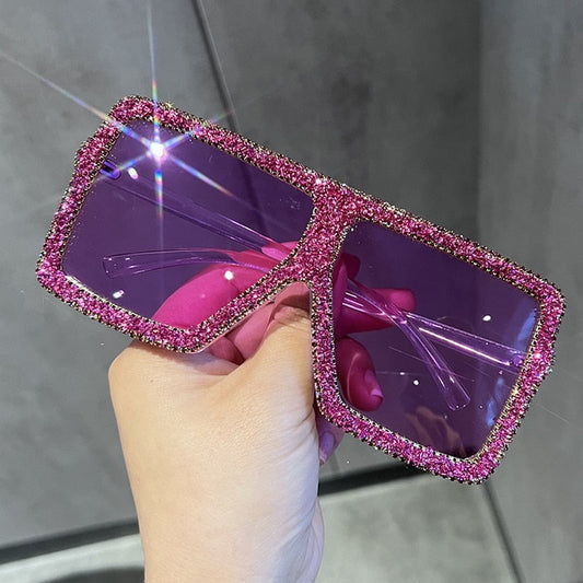 Monique Orenda Women's Full Rim Square Acetate Frame UV400 Sunglasses 85970 Sunglasses Monique Orenda Red CN Other