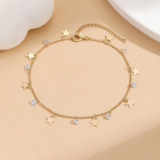 star anklet