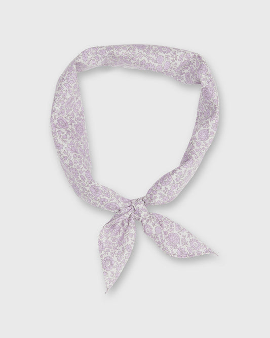 Anyway Scarf in Lilac D'Anjo Coast Liberty Fabric
