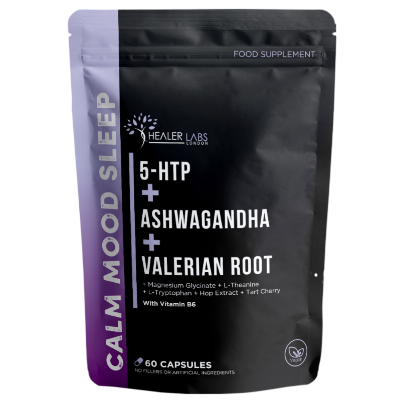 Mood + Sleep Support Complex - 60 Capsules